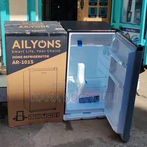 *Ailyons Fridge Single Door 90l