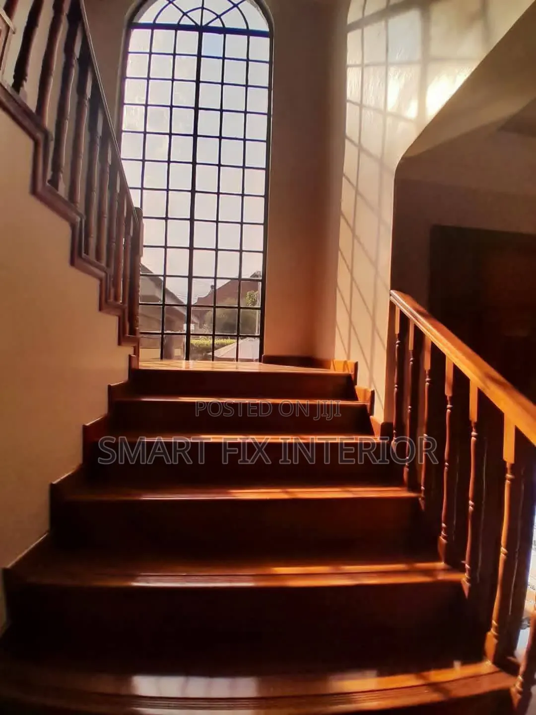 Staircase Installation Sanding and Polishing