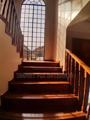 Staircase Installation Sanding and Polishing