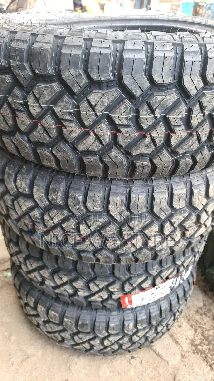 265/65r17 T- Rex Tyres