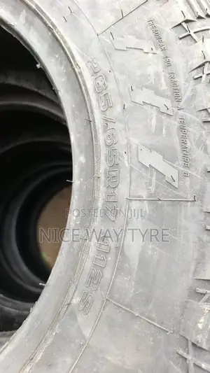 265/65r17 T- Rex Tyres