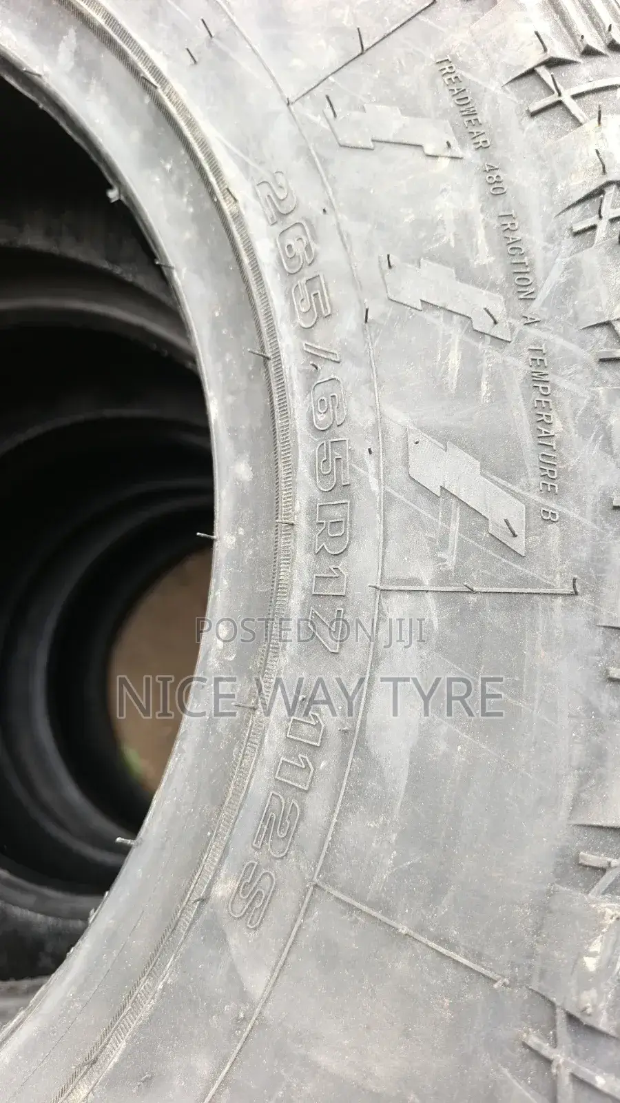 265/65r17 T- Rex Tyres