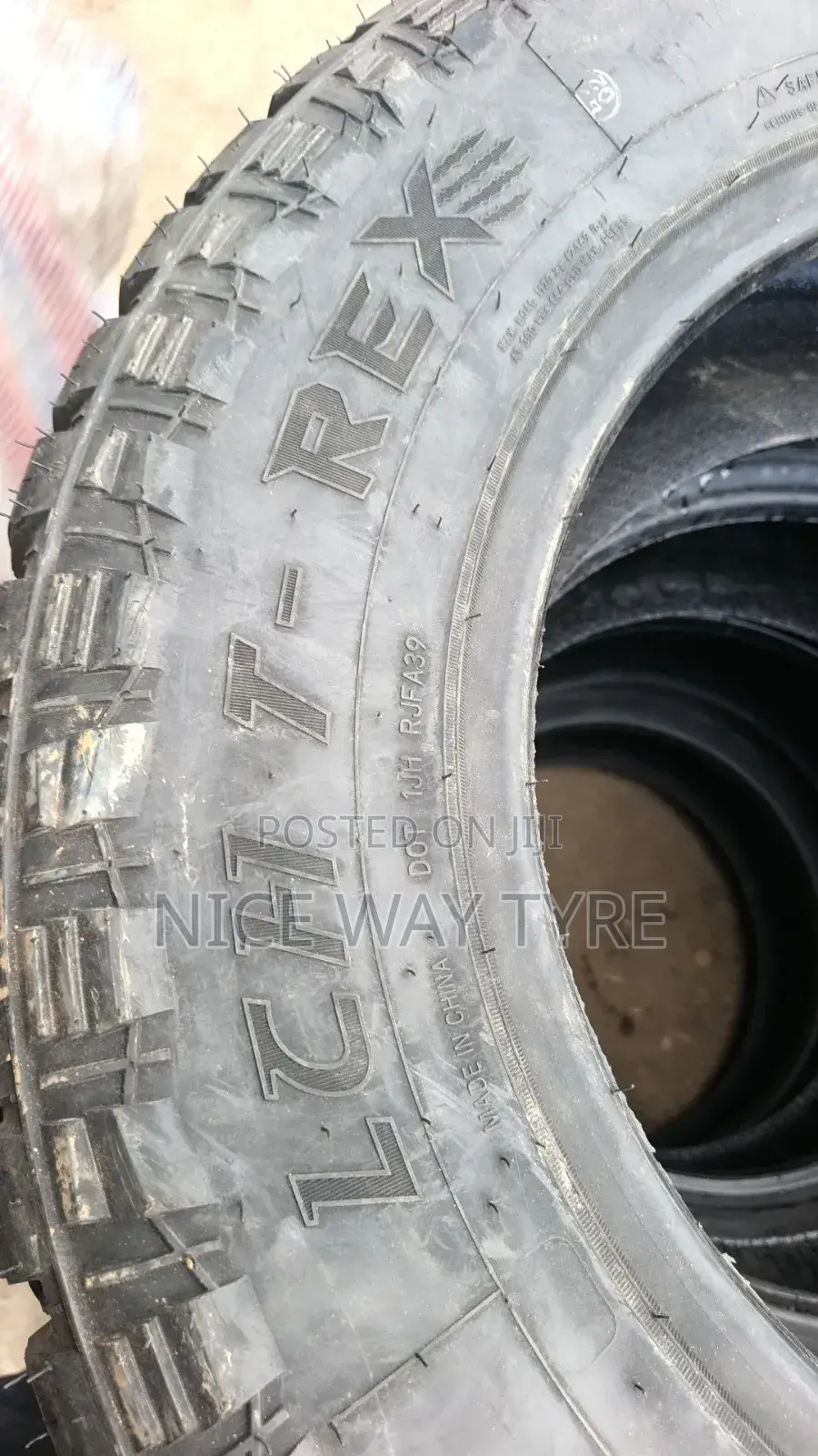 265/65r17 T- Rex Tyres