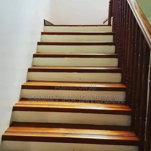 Staircase Installation Sanding and Polishing