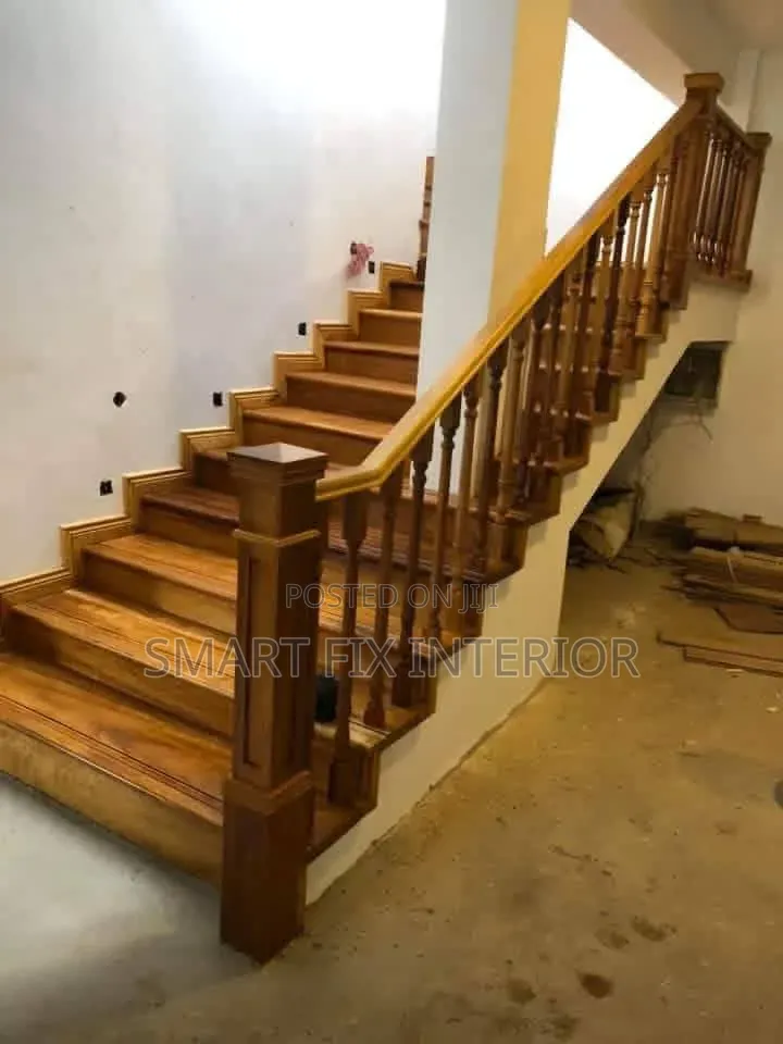 Staircase Installation Sanding and Polishing
