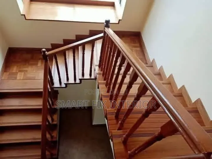 Staircase Installation Sanding and Polishing