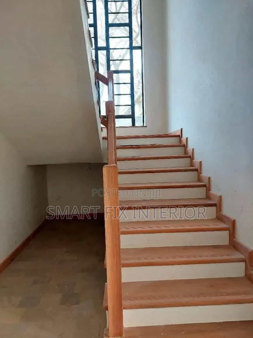Staircase Installation Sanding and Polishing