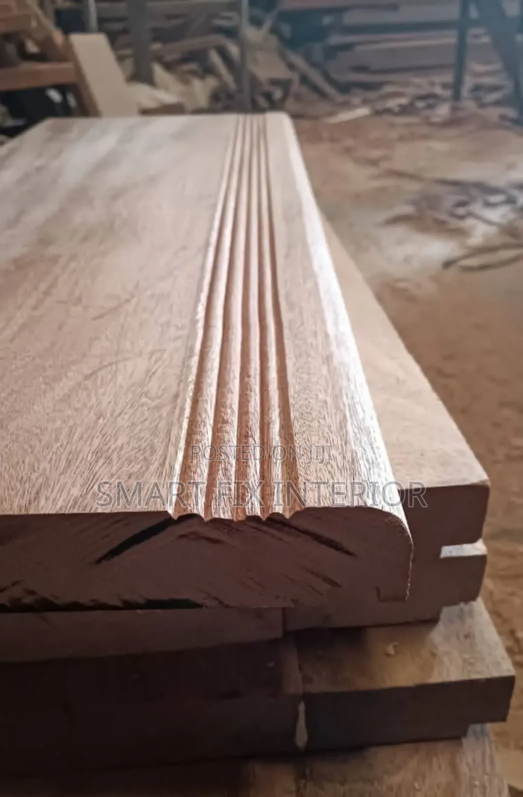 Staircase Installation Sanding and Polishing