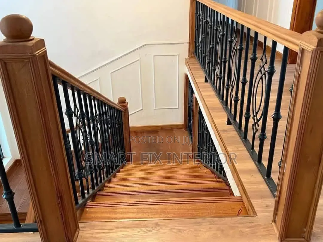 Staircase Installation Sanding and Polishing