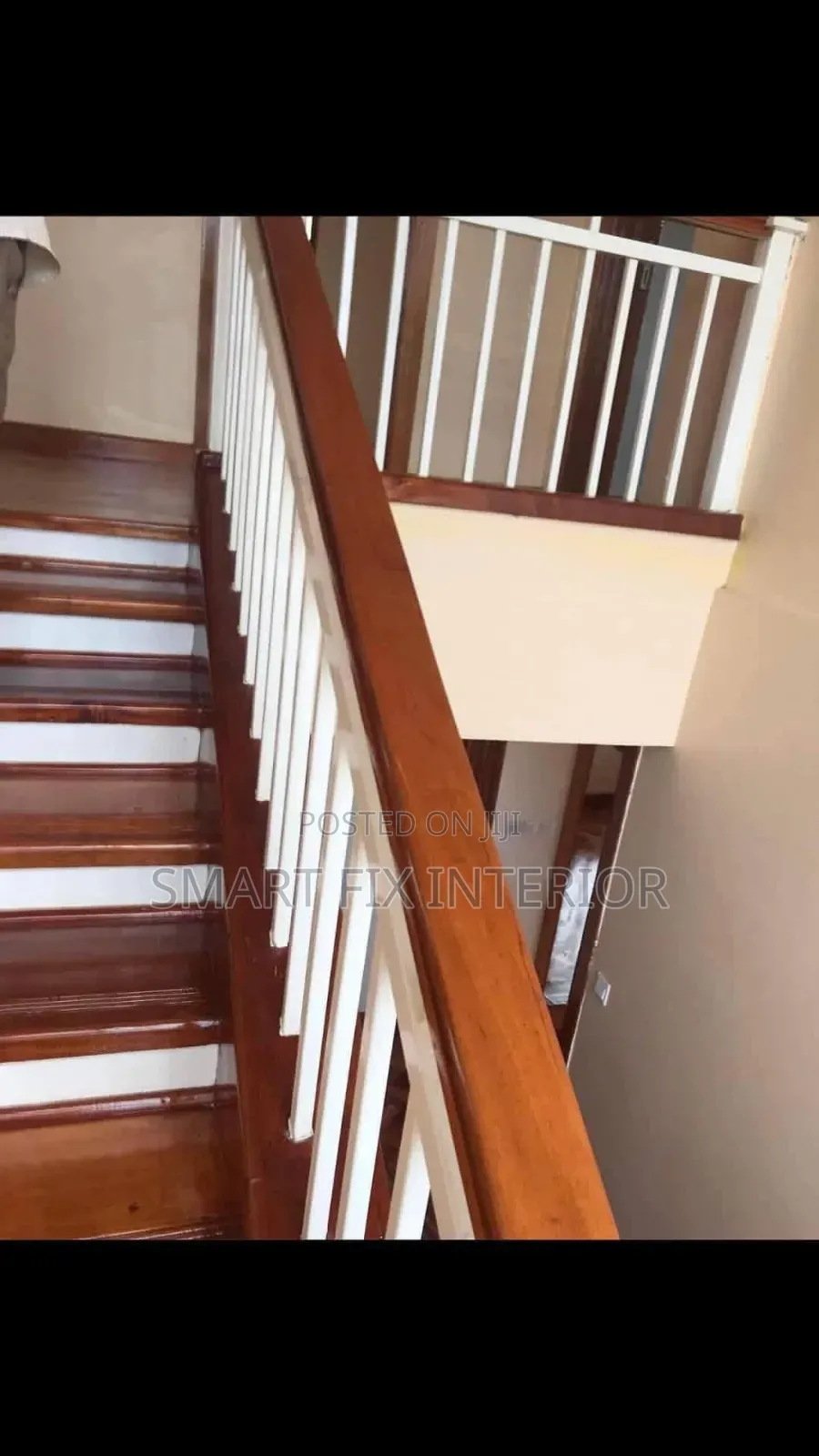 Staircase Installation Sanding and Polishing