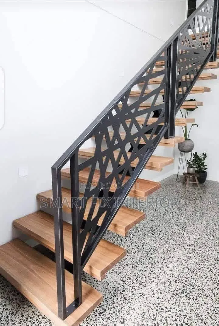 Staircase Installation Sanding and Polishing