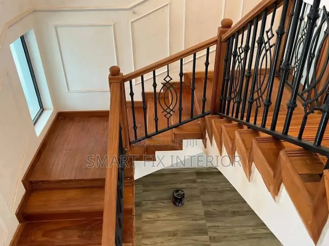 Staircase Installation Sanding and Polishing