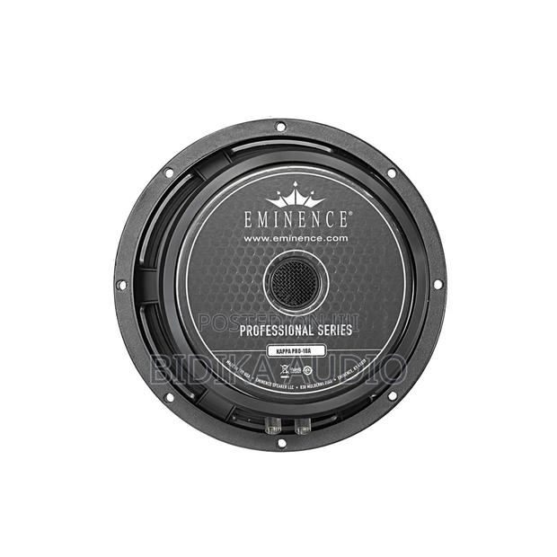 Eminence Professional Series Kappa Pro-10a 10'' Audio Speaker Driver