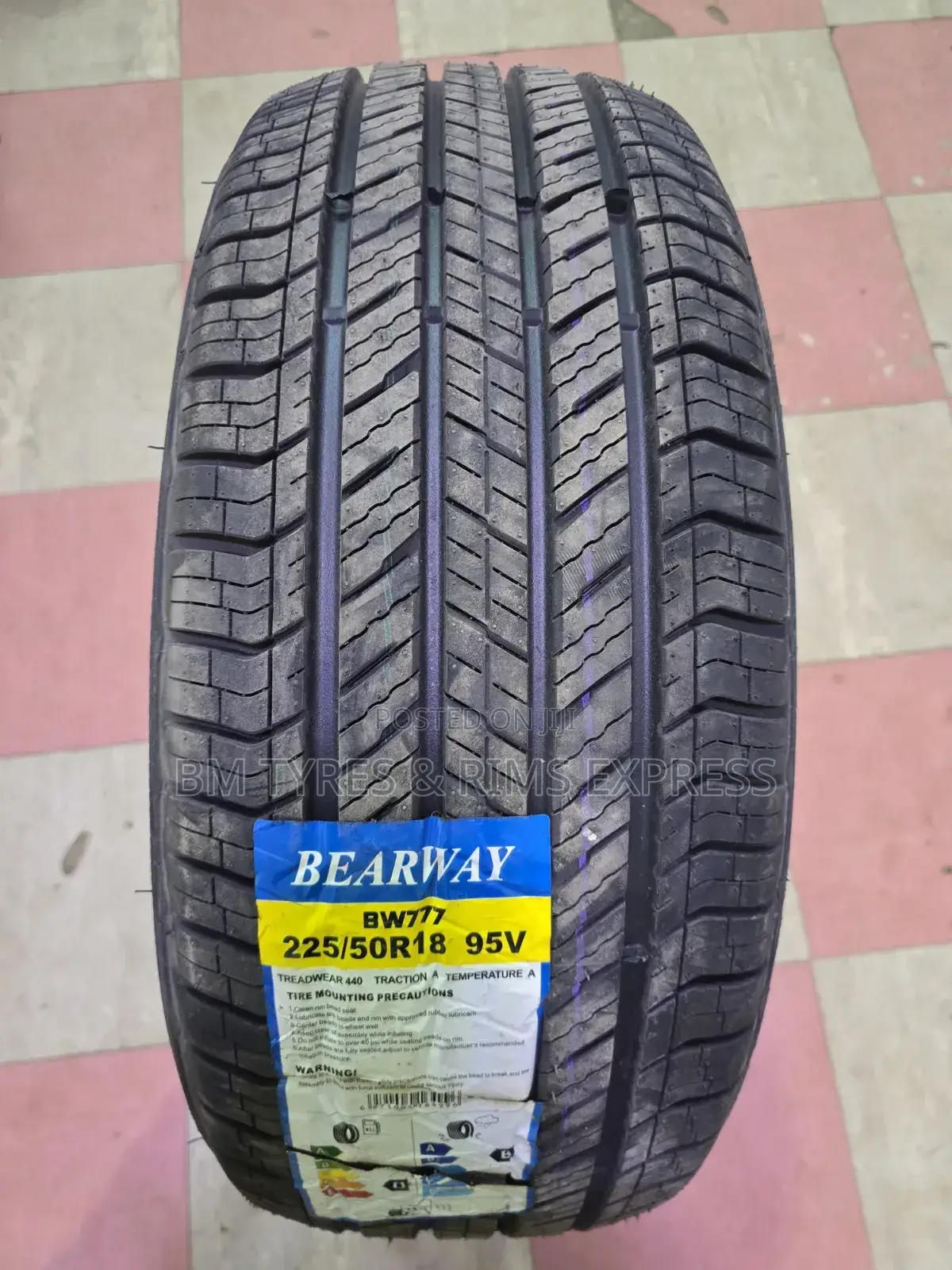 225 /50 R18 Bearway Tyres
