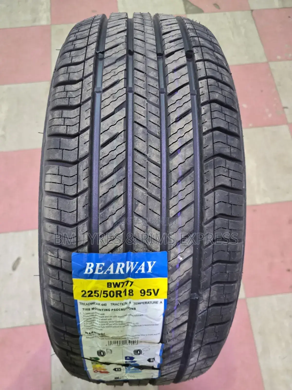 225 /50 R18 Bearway Tyres