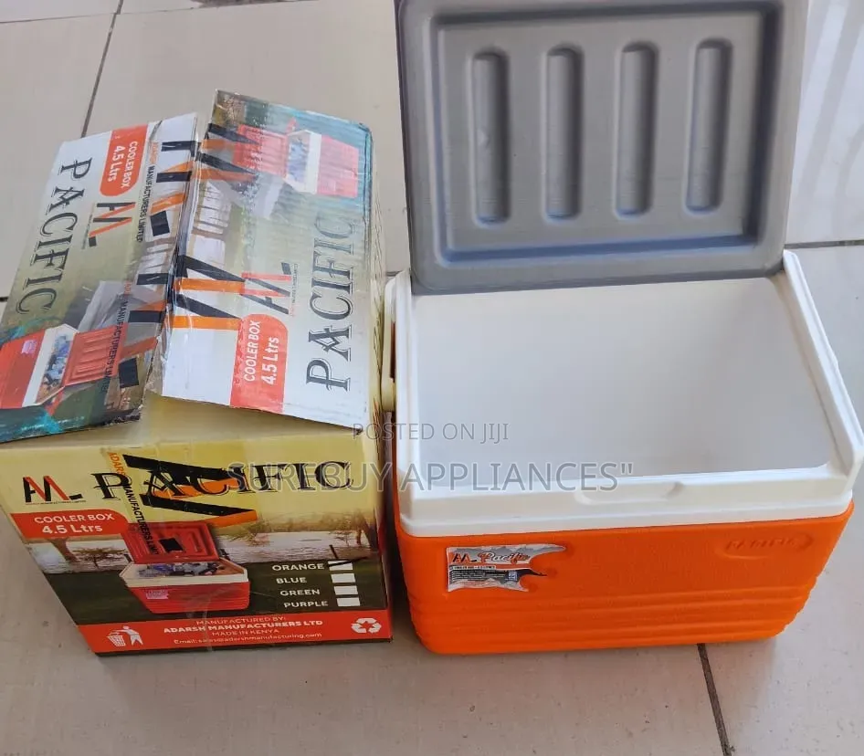 Pacific Mini Cooling Storage Box 4.5l