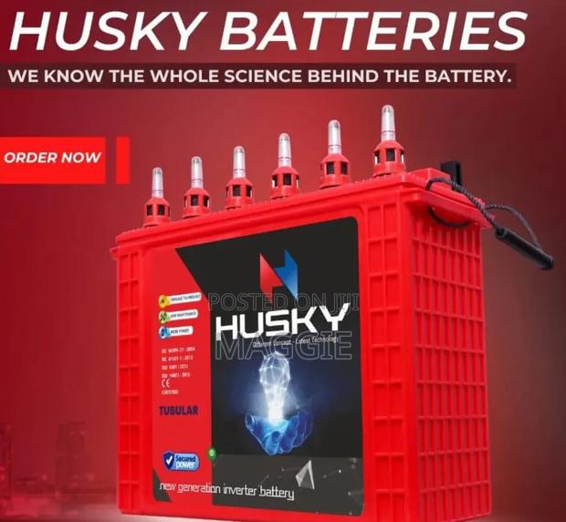 100ah Husky Batteries - main view