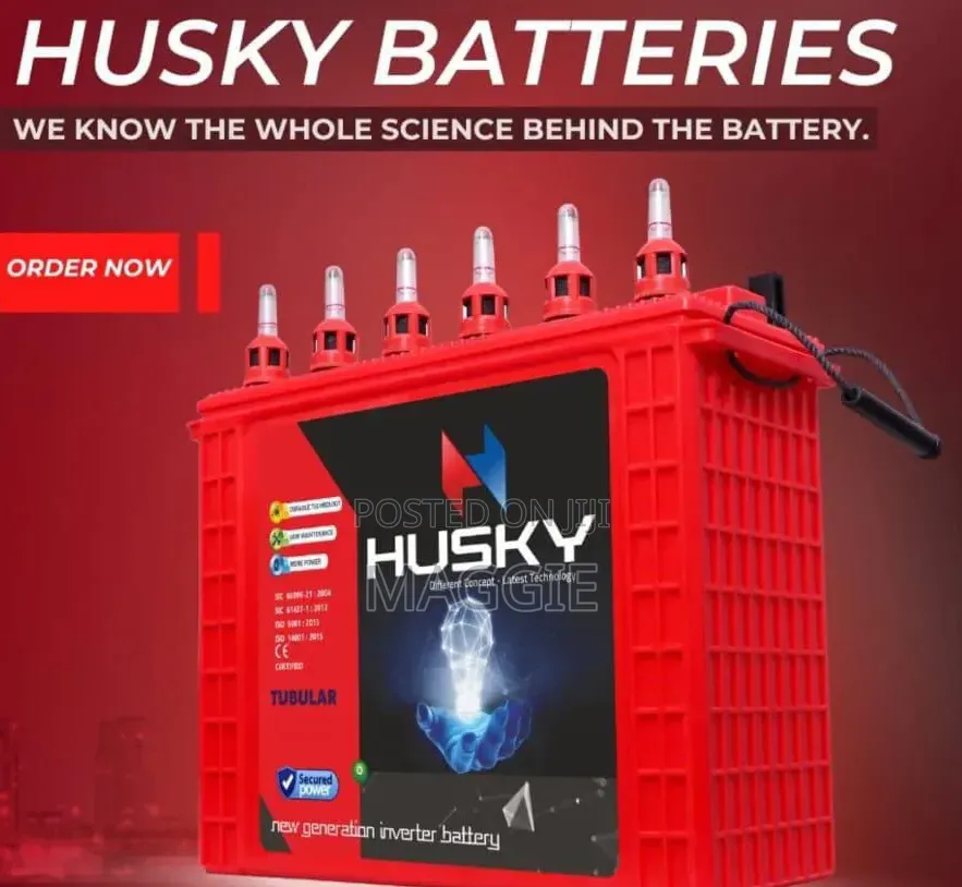 100ah Husky Batteries