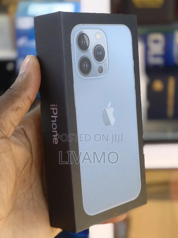 New Apple iPhone 13 Pro 256 GB Blue