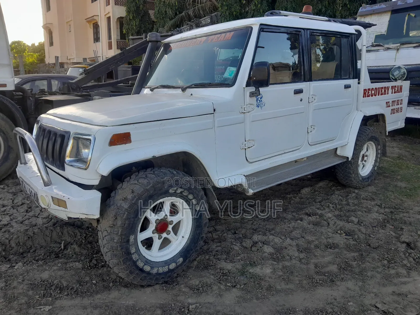 Mahindra Scorpio 2007 White
