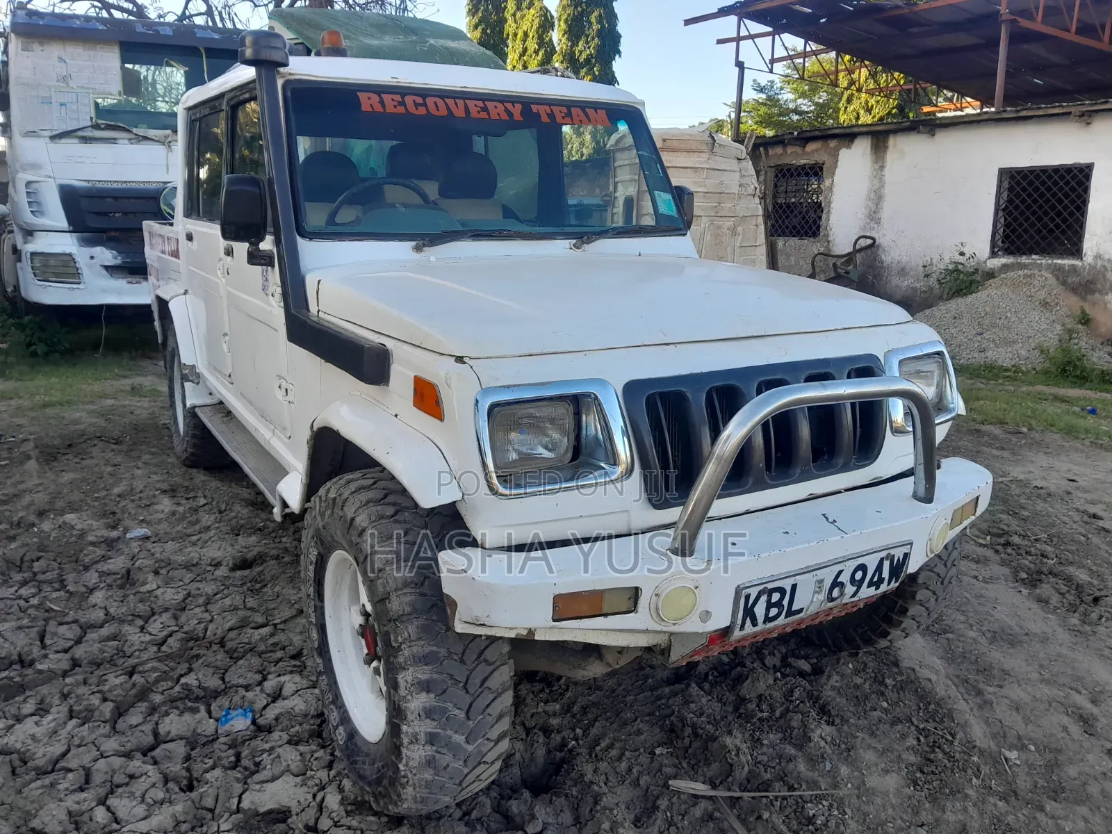 Mahindra Scorpio 2007 White