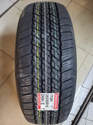 265/60 R18 Bridgestone Tyres 110h D64