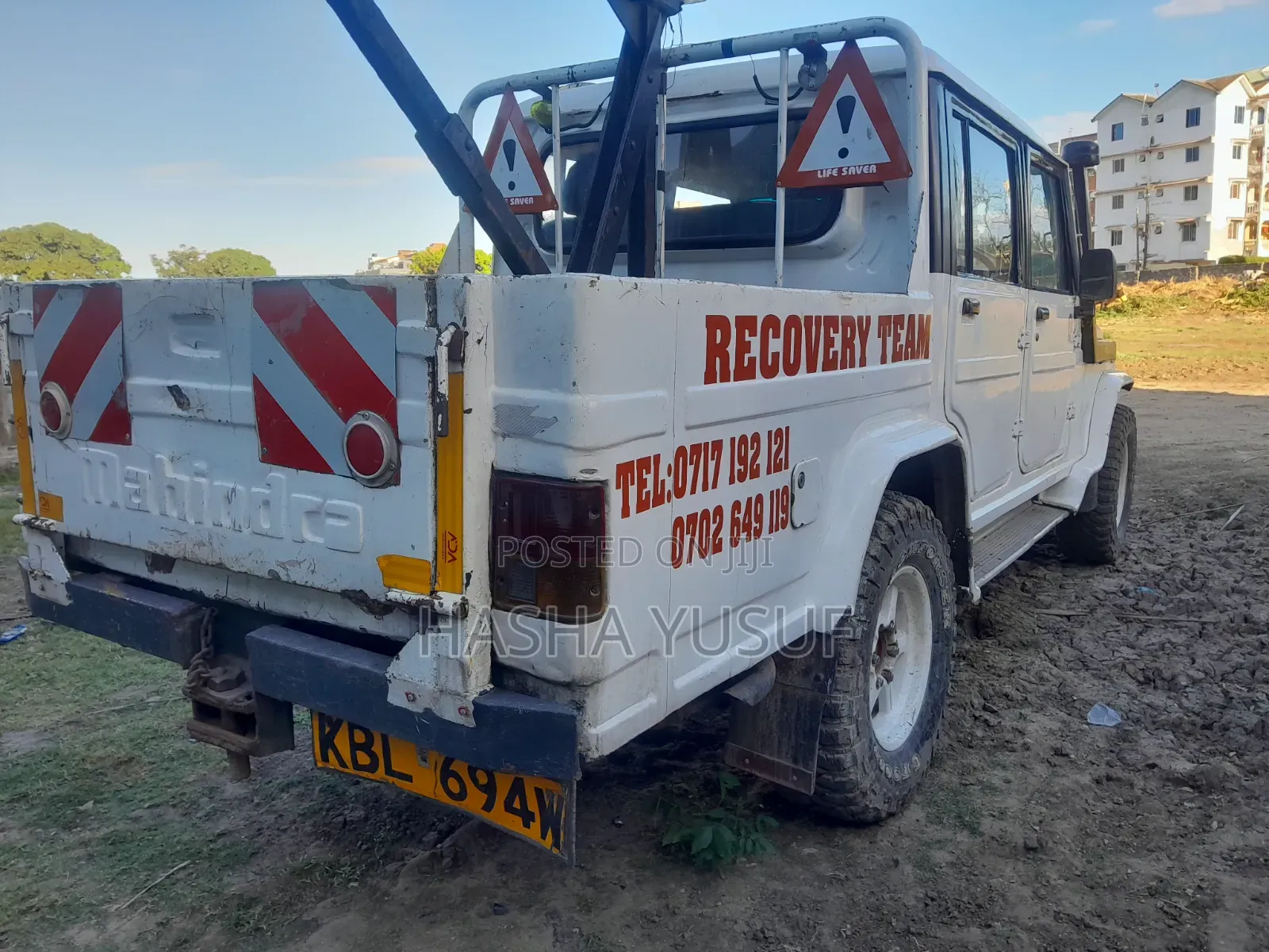 Mahindra Scorpio 2007 White