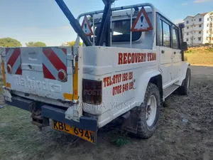 Mahindra Scorpio 2007 White