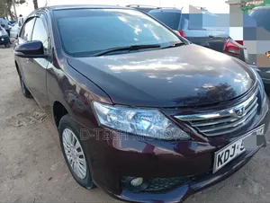 Toyota Allion 2015 Maroon