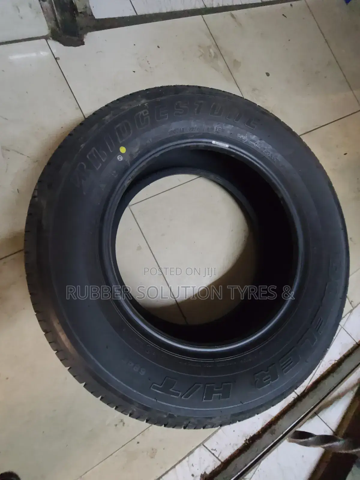 265 /60 R18 Bridgestone Tyres 110h D64