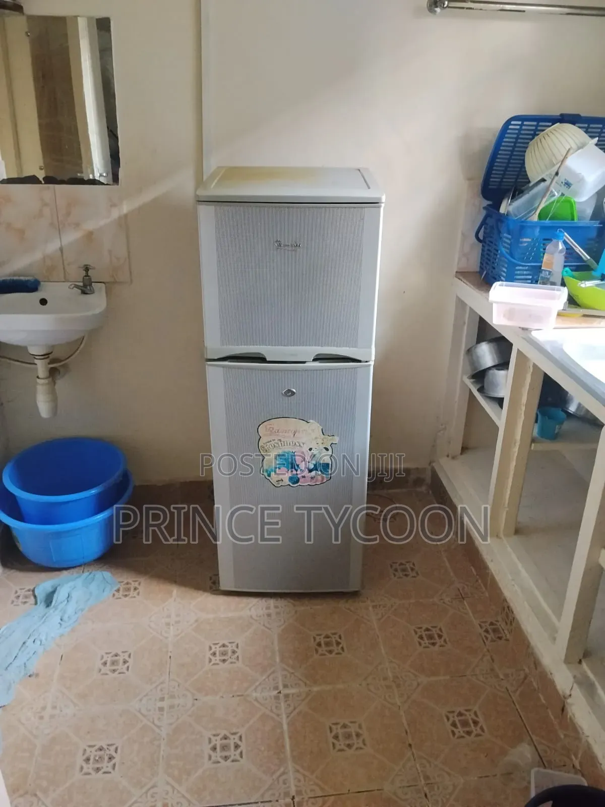Tampons Fridge