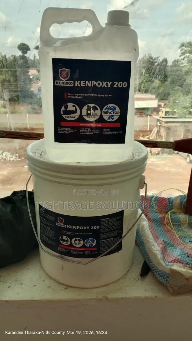 Kenpoxy 230 - Self Leveling Epoxy Clear Kit (12.5l)