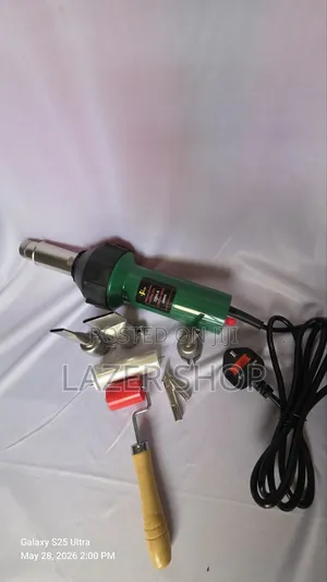 Hot Air Gun/Tent Maker