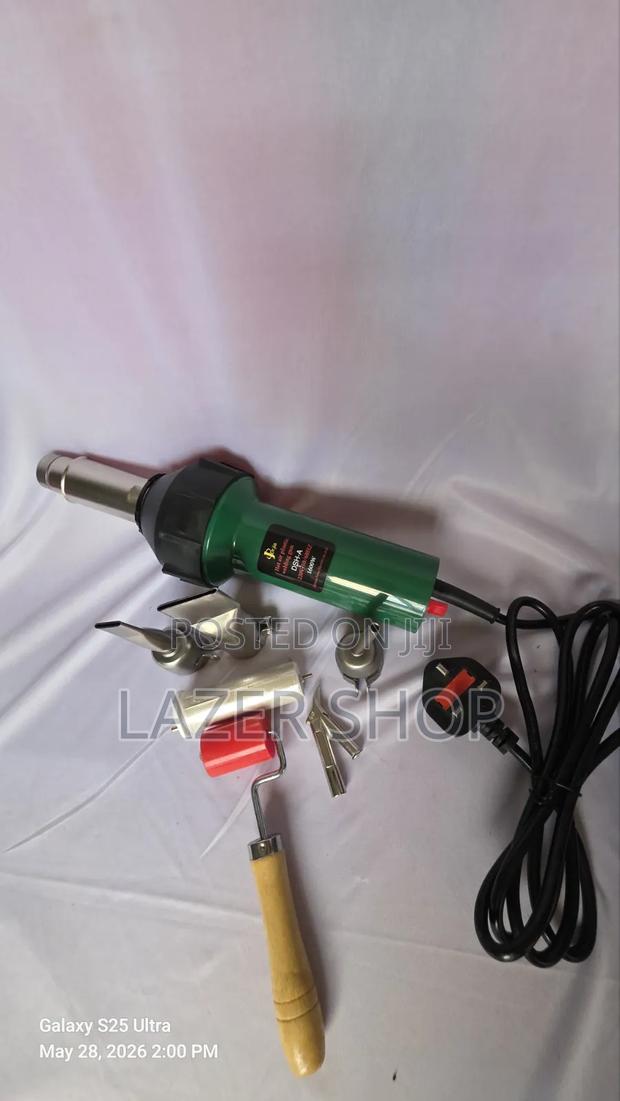 Hot Air Gun/Tent Maker