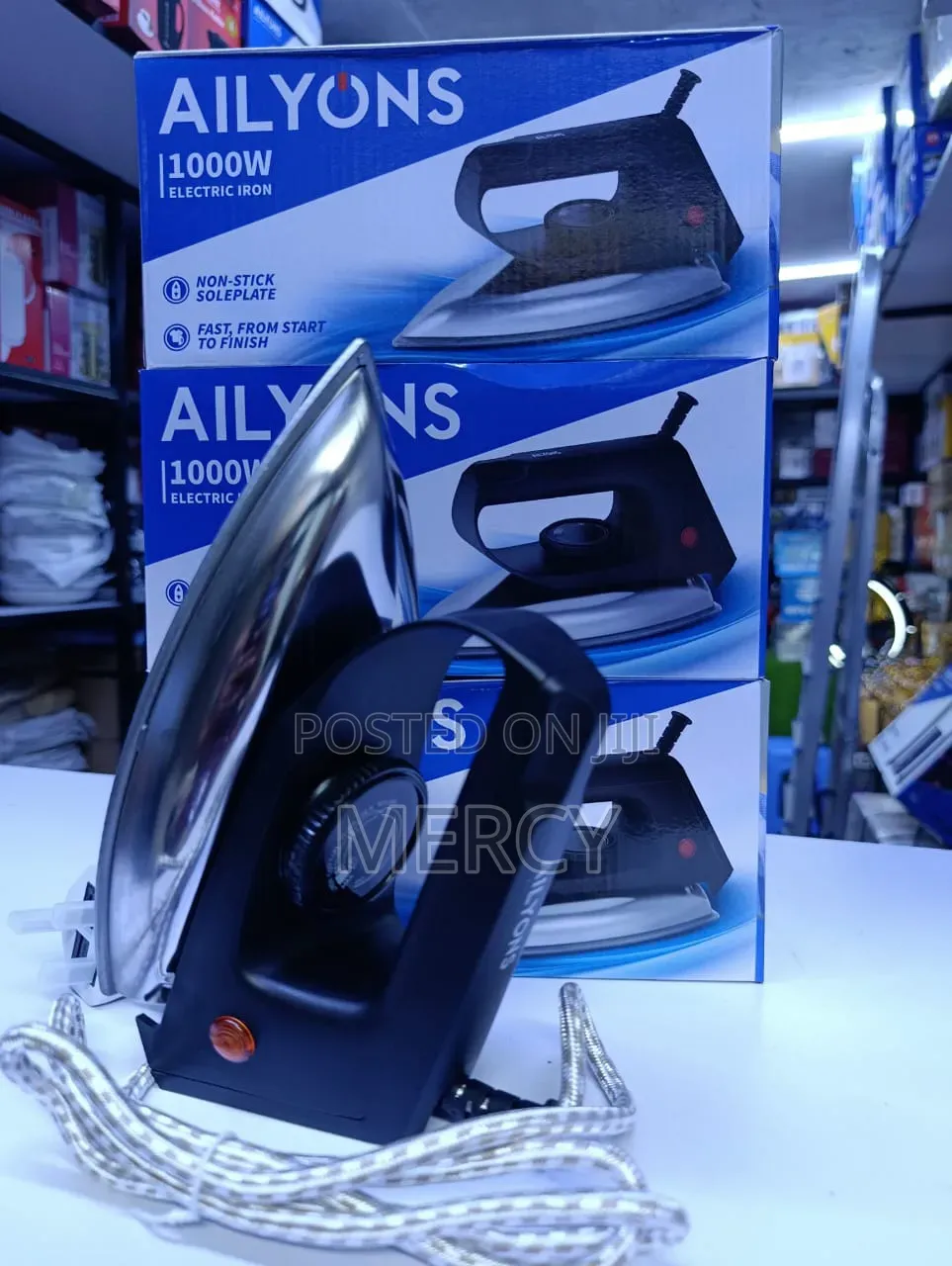 Ailyons Iron Box