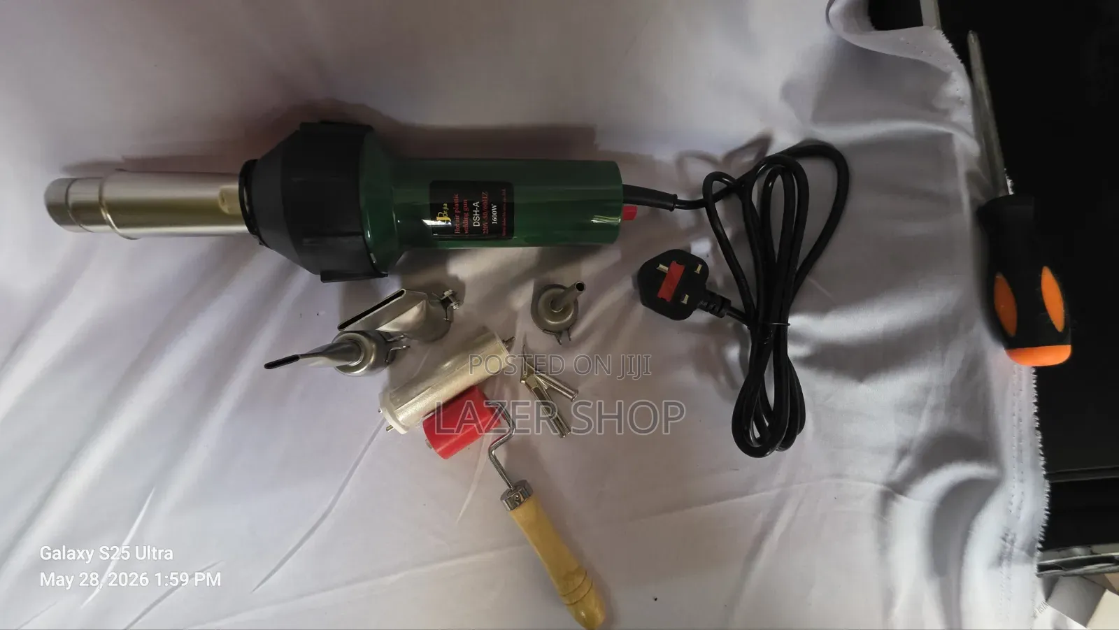 Hot Air Gun/Tent Maker