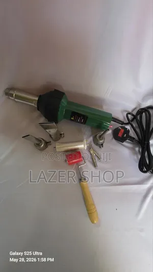 Hot Air Gun/Tent Maker