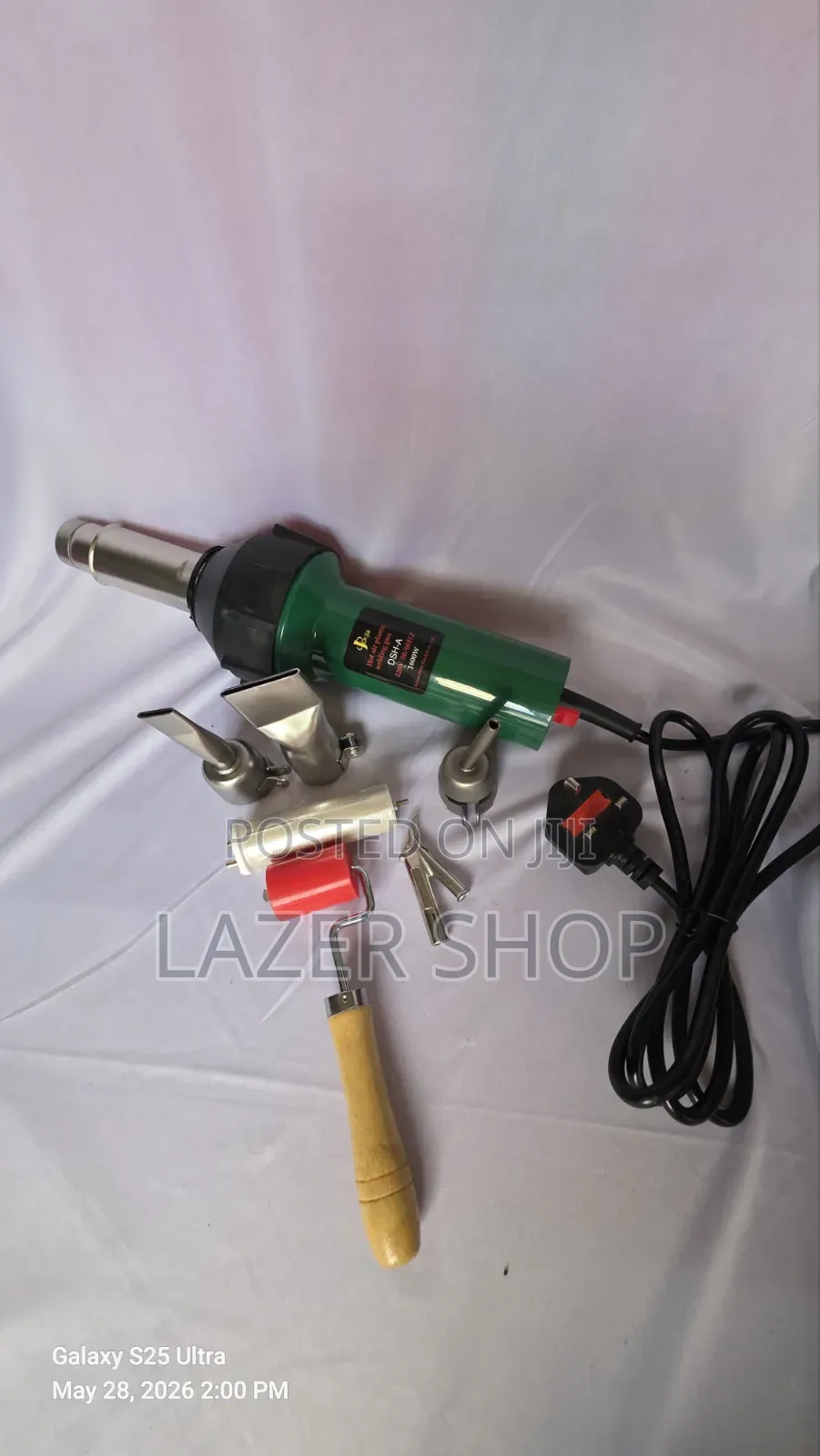 Hot Air Gun/Tent Maker