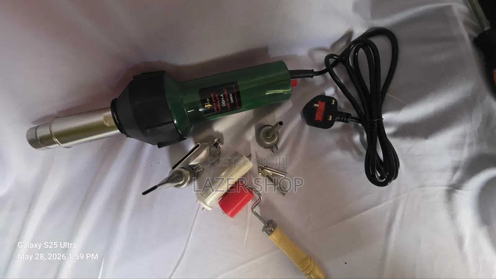 Hot Air Gun/Tent Maker