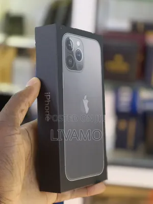 New Apple iPhone 13 Pro Max 256 GB Black