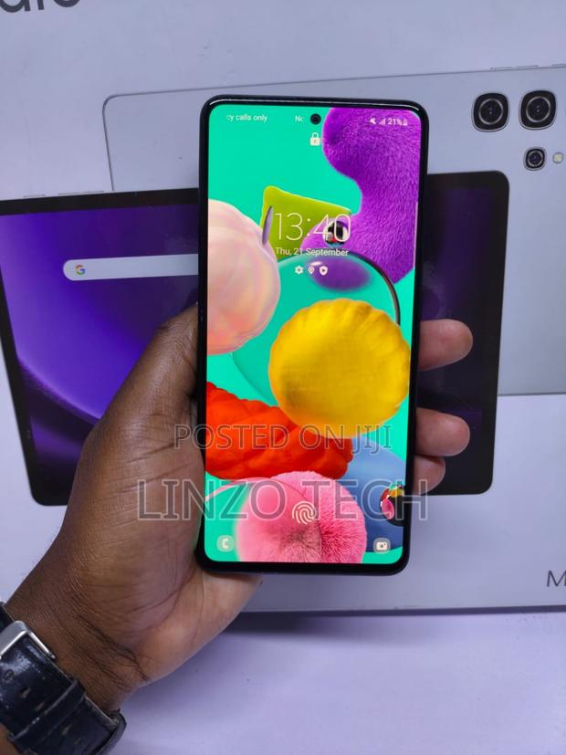 Samsung Galaxy A51 128 GB Black - thumbnail 2
