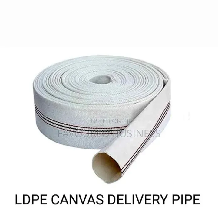 Powerful 3"By 50m Canvas Delivery Water Pipe by 50m