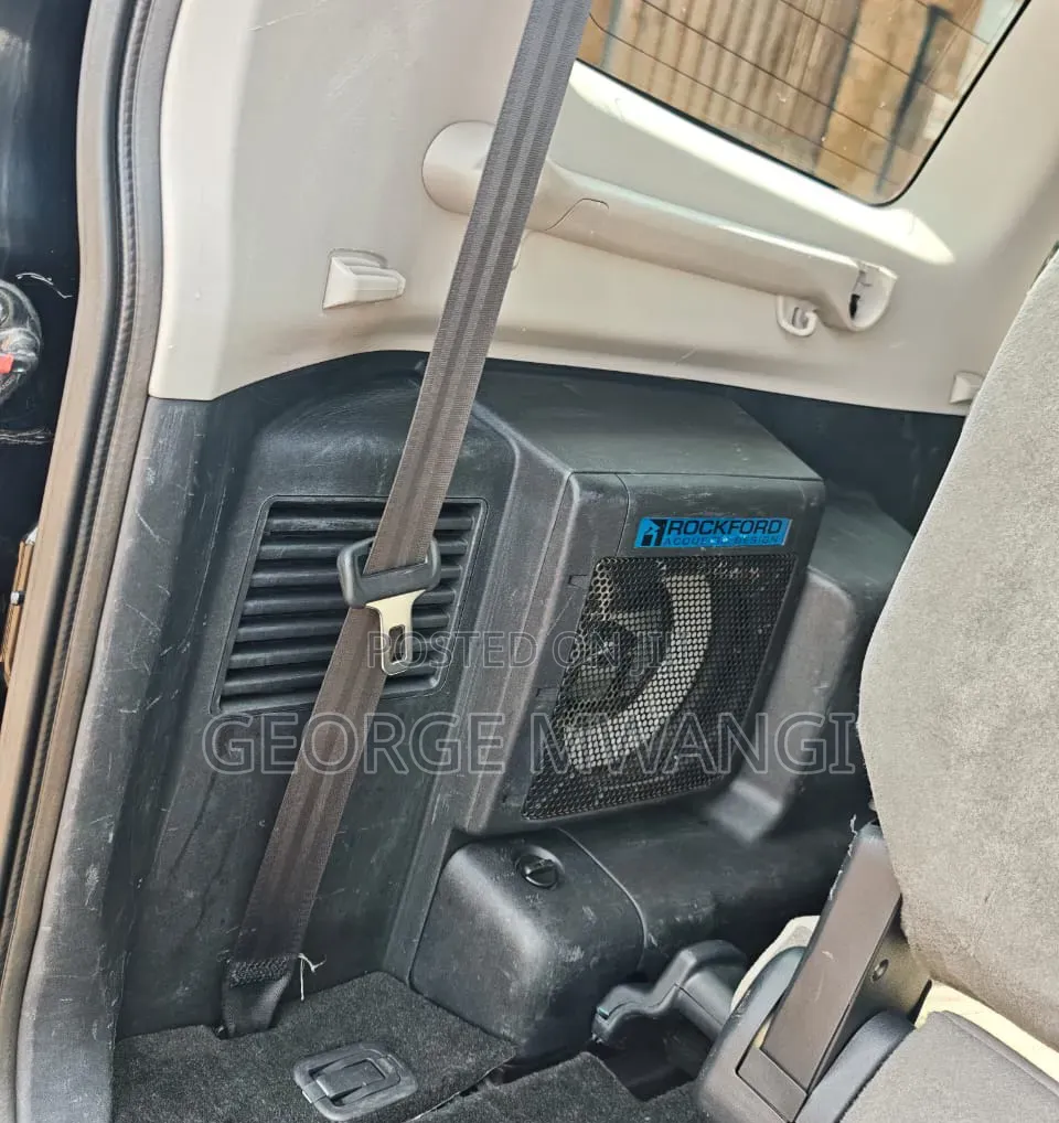 Mitsubishi Pajero 2010 Black