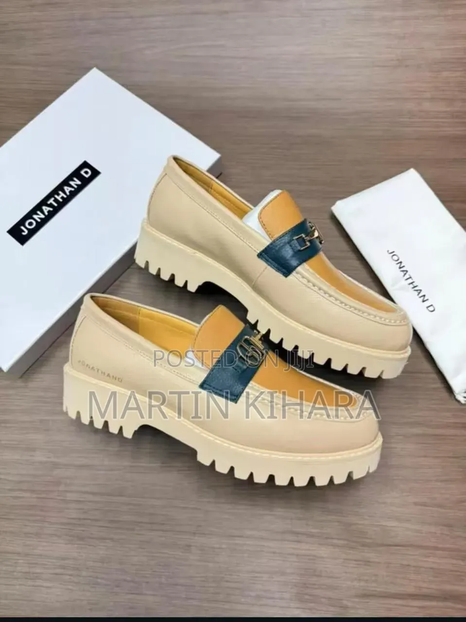 Designer Smart Official Loafers (Size 40-45)