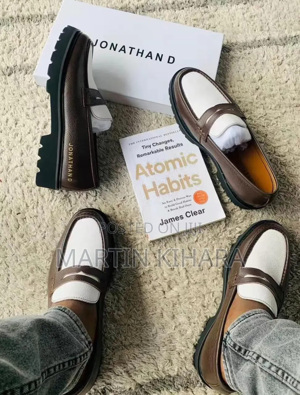 Designer Smart Official Loafers (Size 40-45)