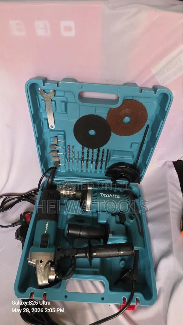 Makita Combo Drill Set - thumbnail 2