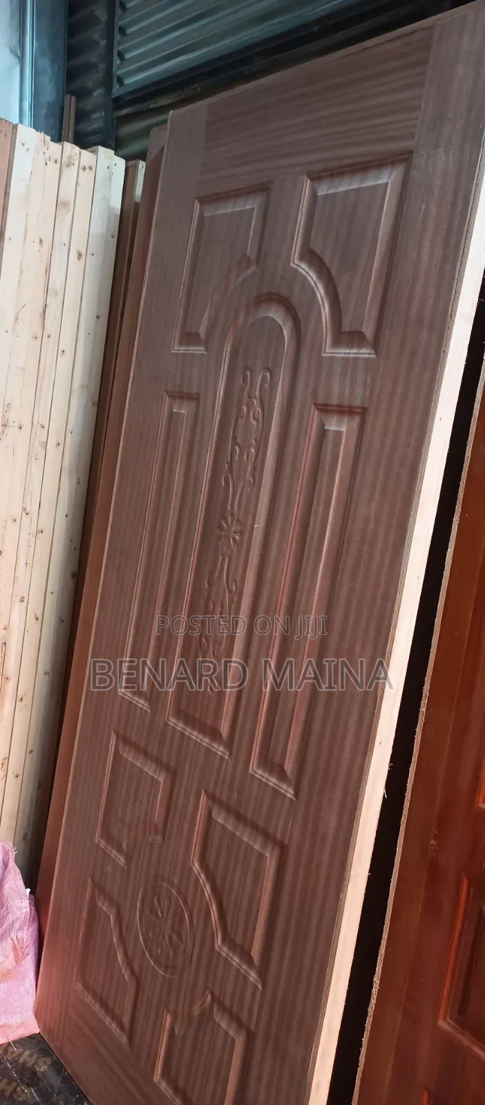 Embossed Flush Door