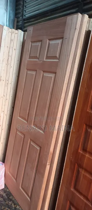 Embossed Flush Door