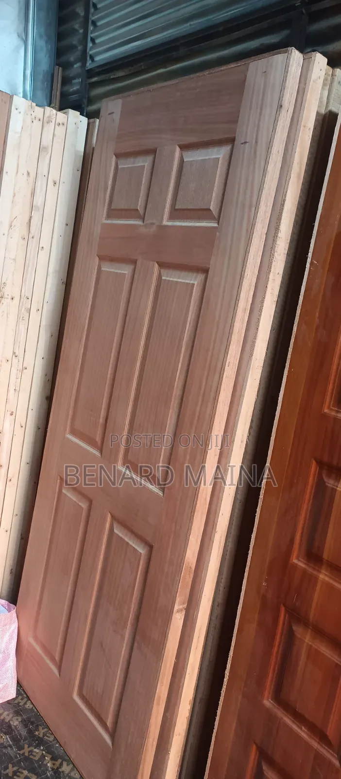 Embossed Flush Door