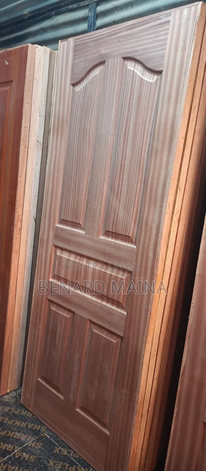 Embossed Flush Door